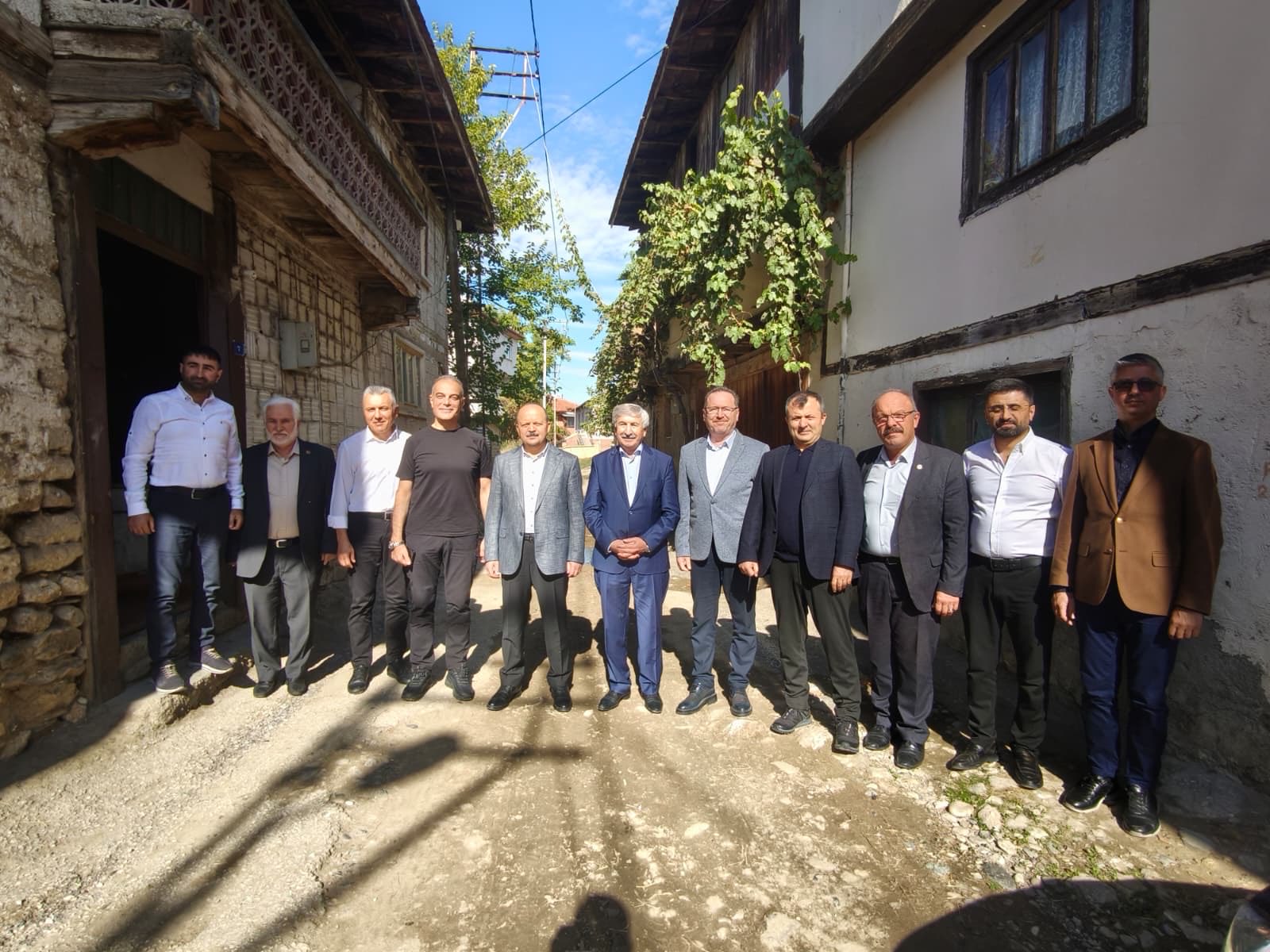 Kastamonu'nun Köyünde Vatandaşlarla Buluştu