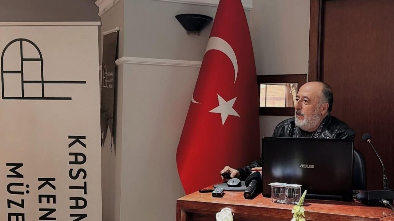 Kaymakam Pazarcı, Kastamonu'daki 'Bir Keşfin Hikayesi' Programına Katıldı (2)