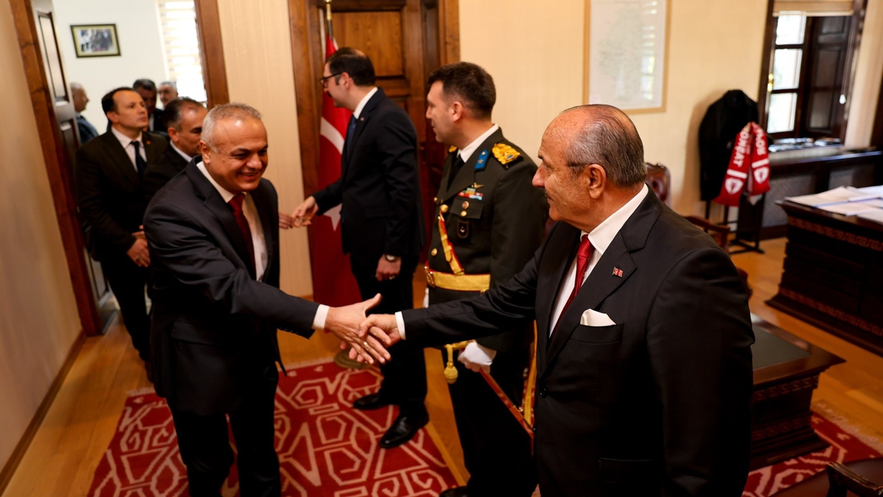 Kaymakamlık Tebrik Kabul (2)