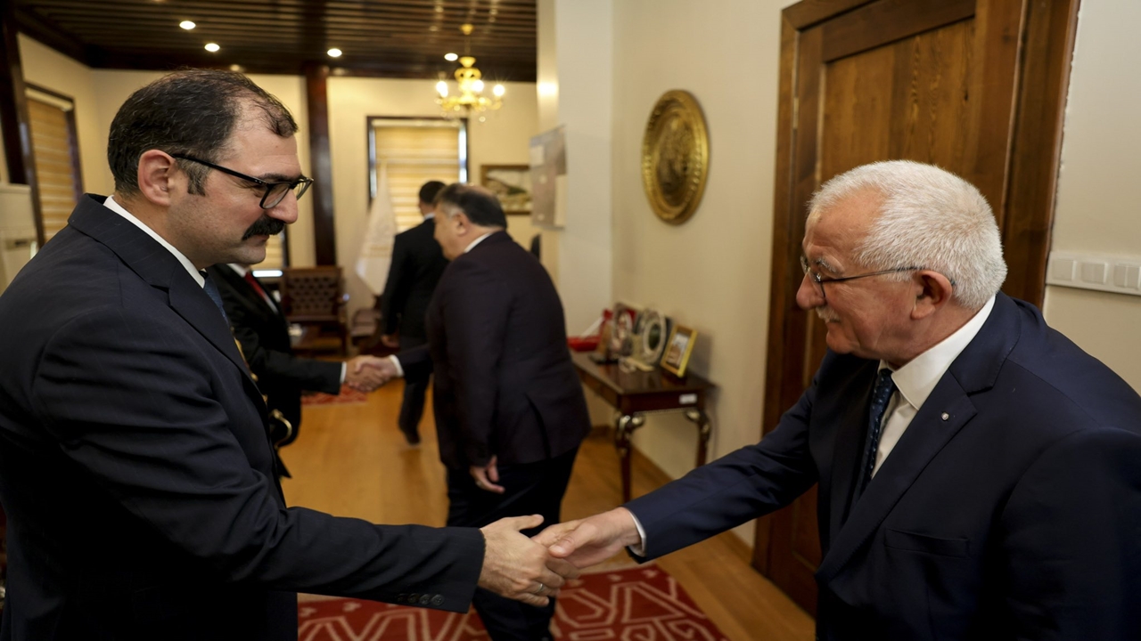 Kaymakamlık Tebrik Kabul (3)