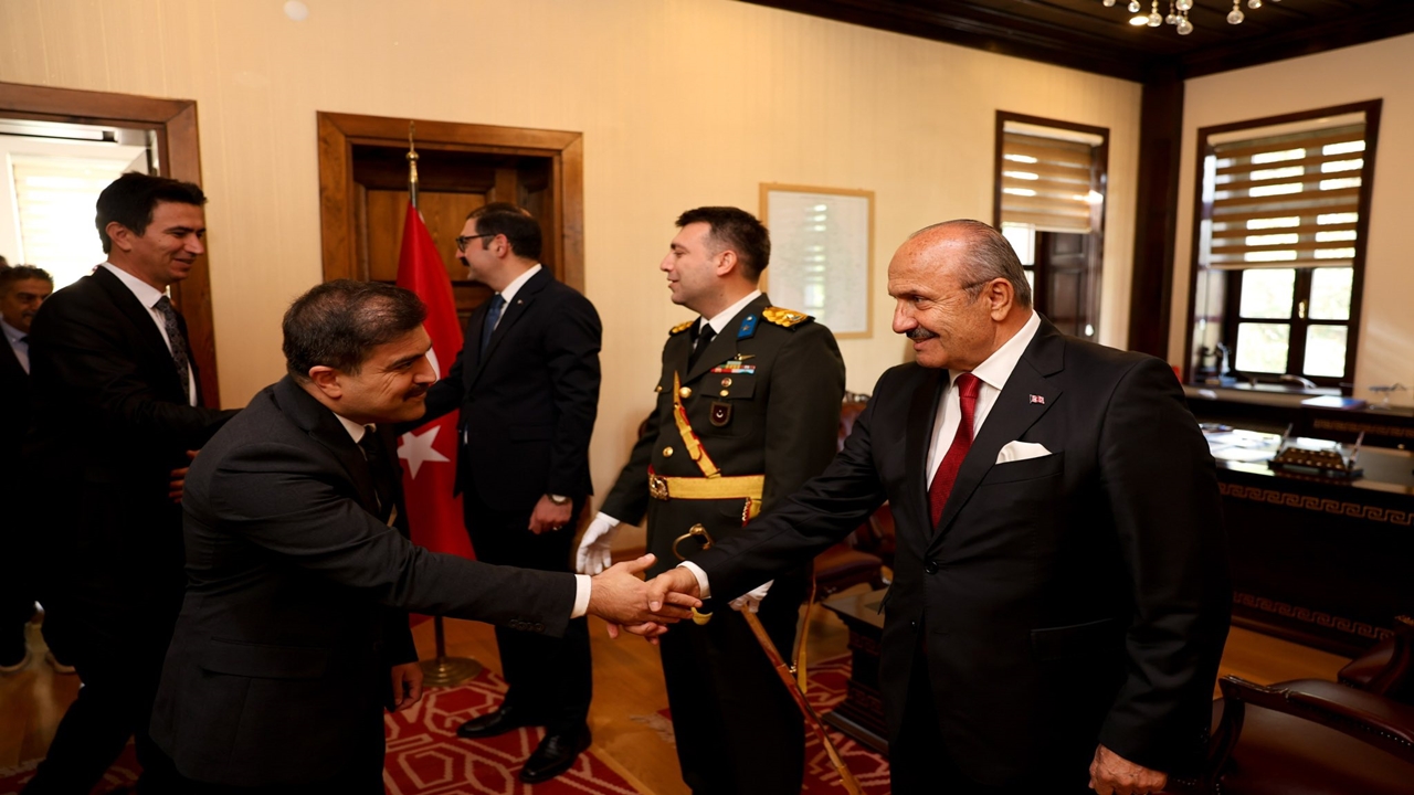 Kaymakamlık Tebrik Kabul (4)