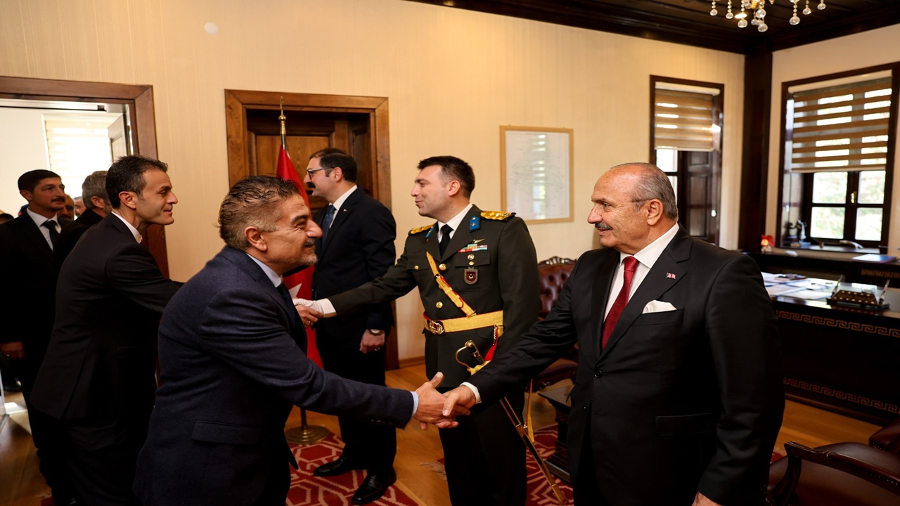 Kaymakamlık Tebrik Kabul (5)