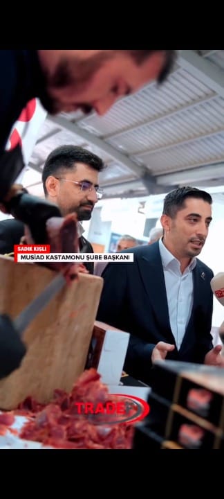 Kayseri Heyeti Kastamonu Pastırmasını Dağıtmadı!