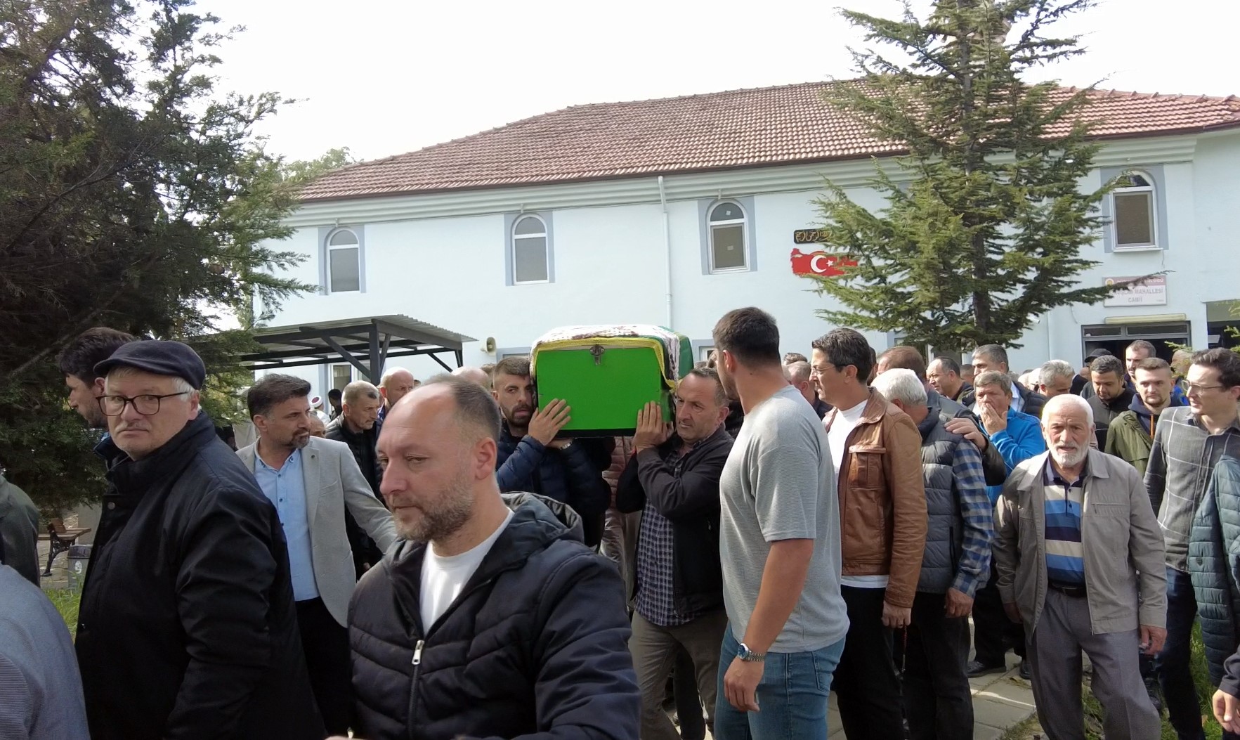 Kazada Hayatını Kaybetmişti Genç Kadın Toprağa Verildi 22