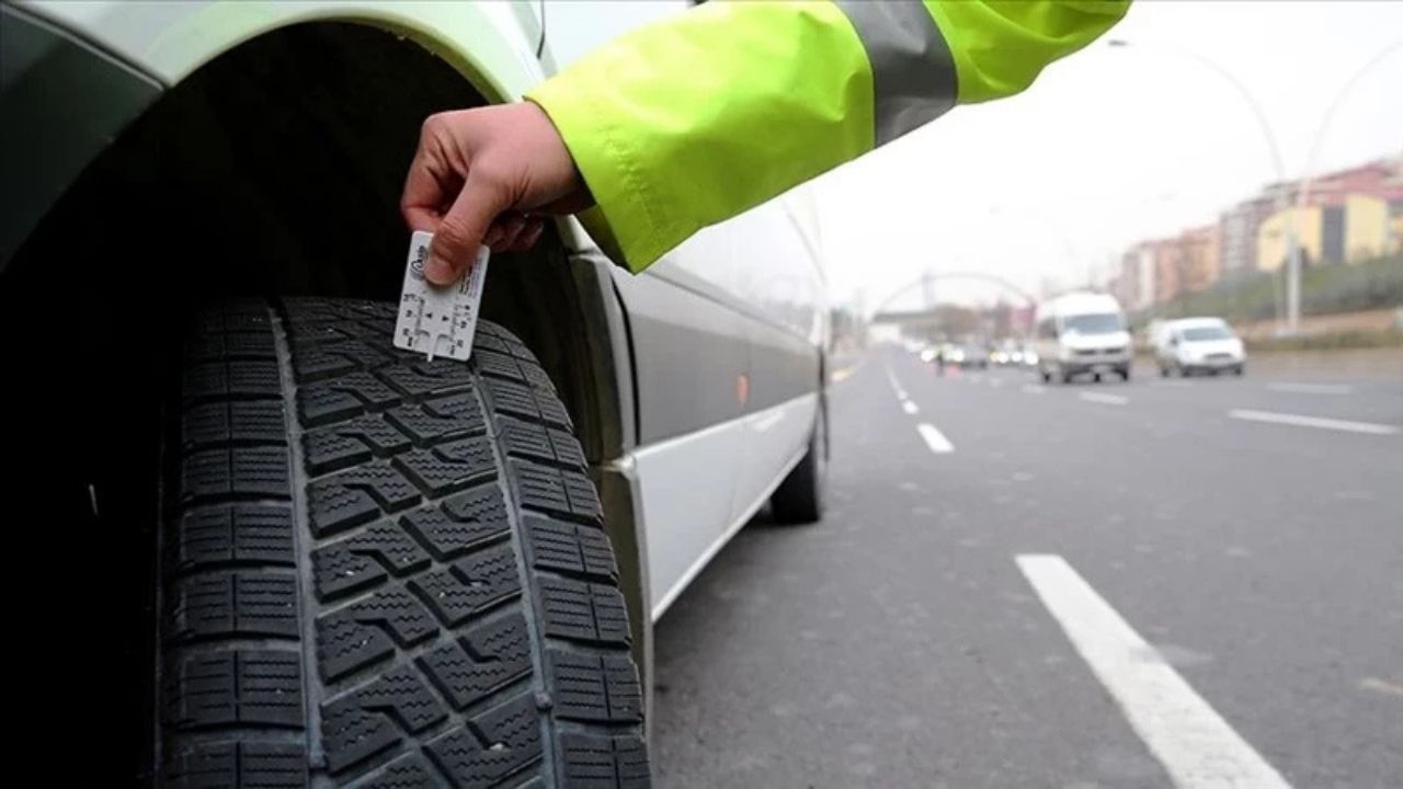 Kış Lastiği Zorunluluğu Başlıyor Cezası Dudak Uçuklatıyor!