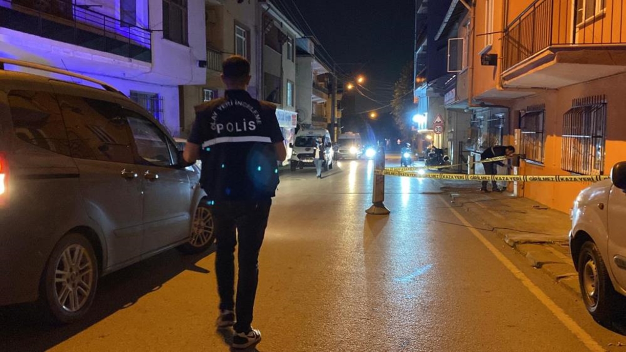 Kocaeli Silah Bacağından Vuruldu (1)