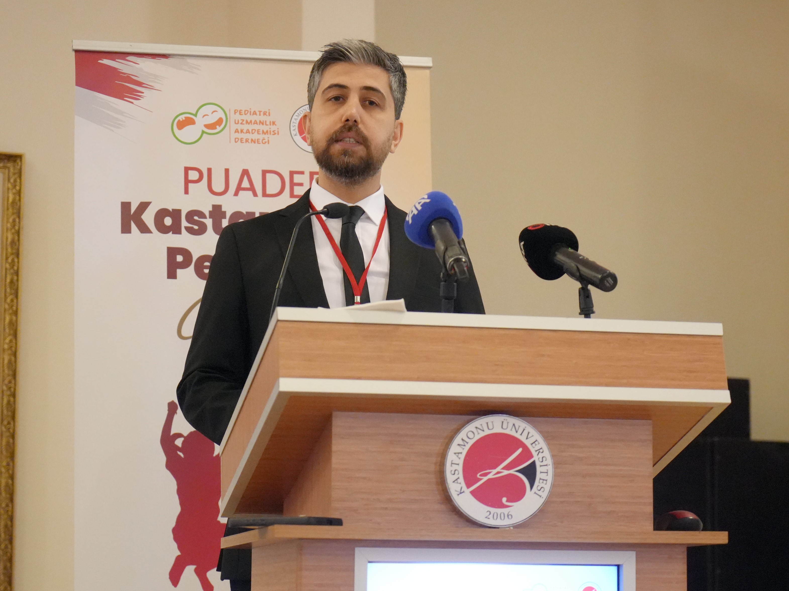 Kü'de 'Puader Kastamonu Pediatri Günleri' Başladı 14