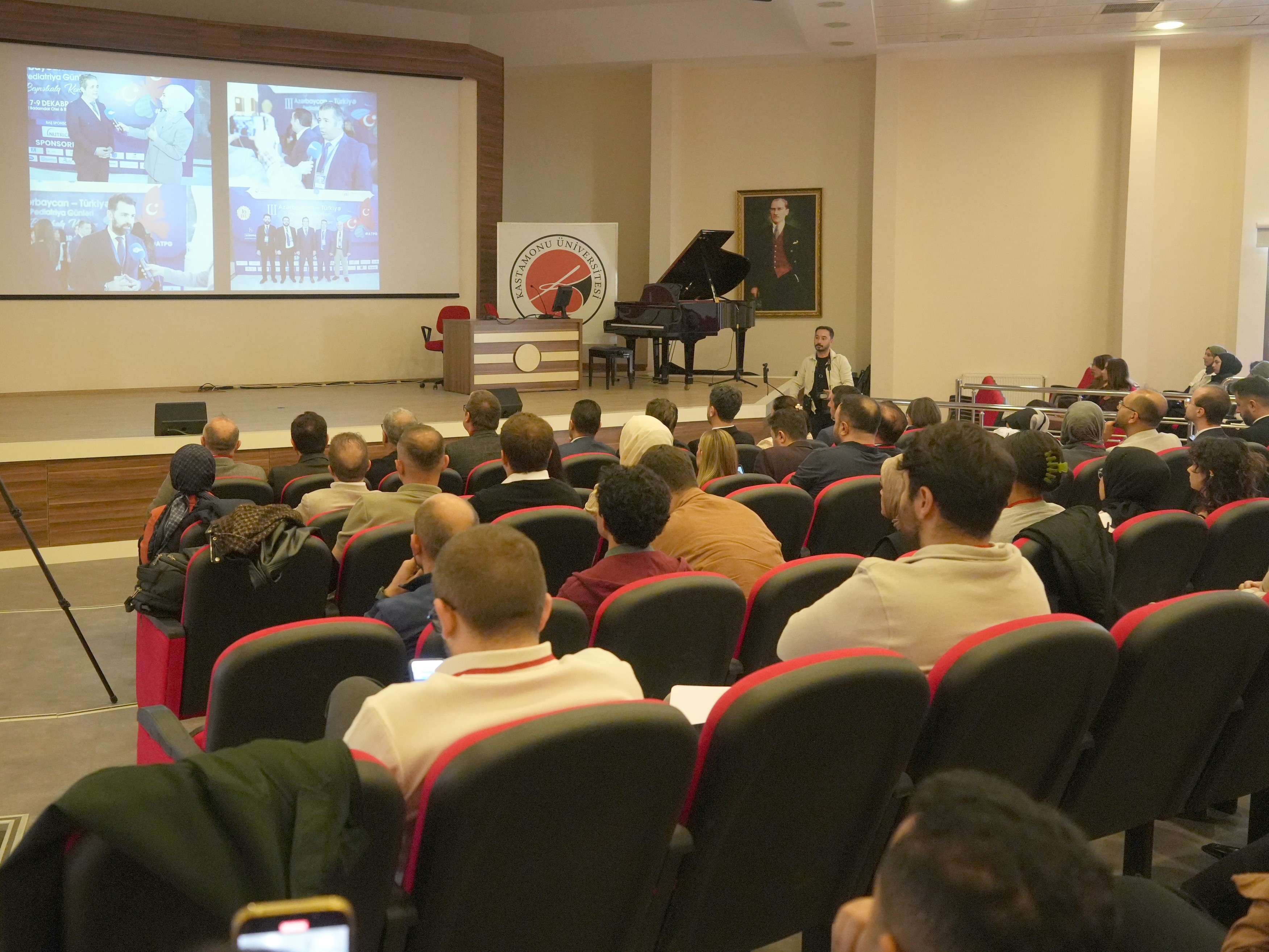 Kü'de 'Puader Kastamonu Pediatri Günleri' Başladı 18