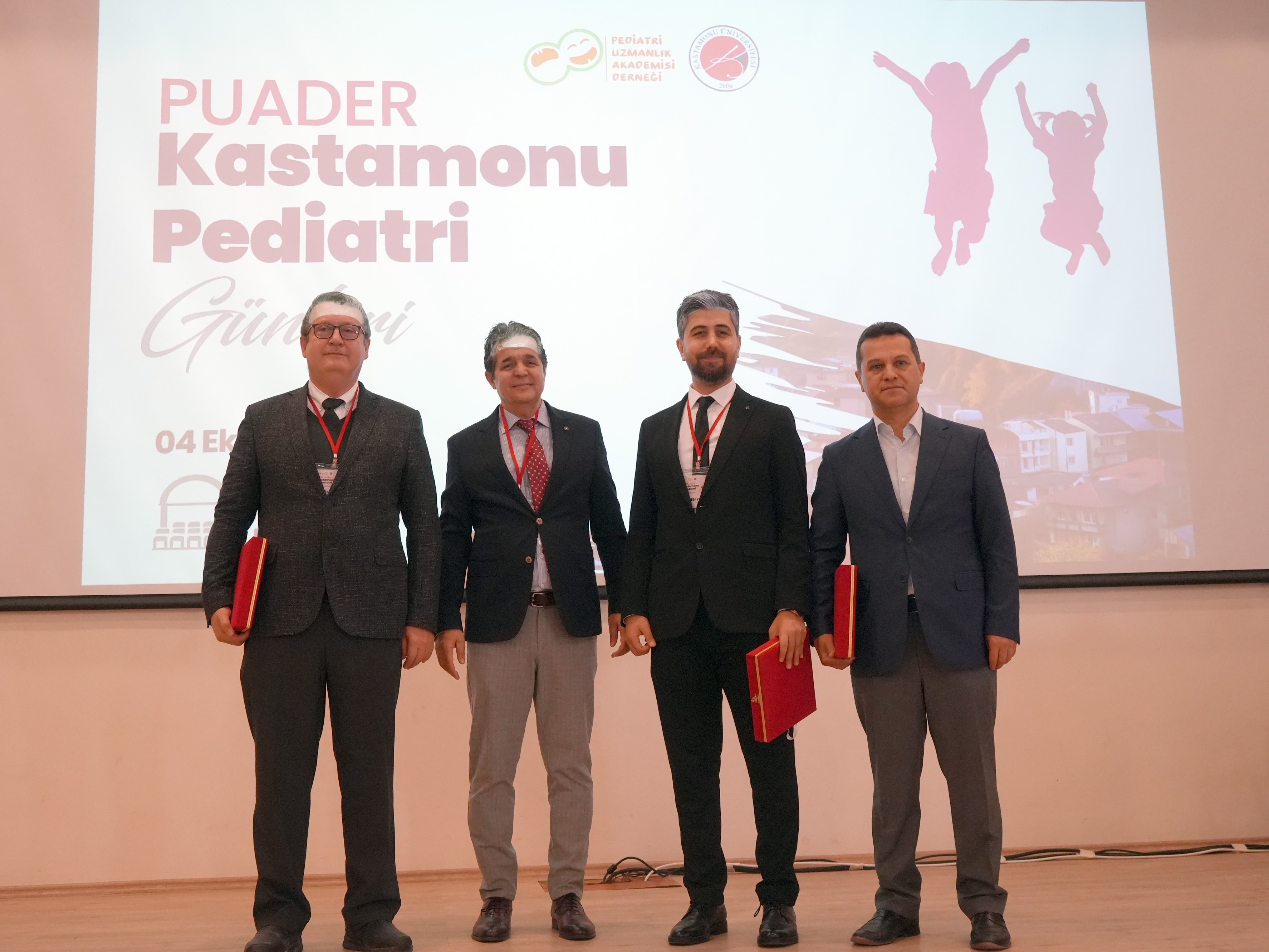 Kü'de 'Puader Kastamonu Pediatri Günleri' Başladı 22