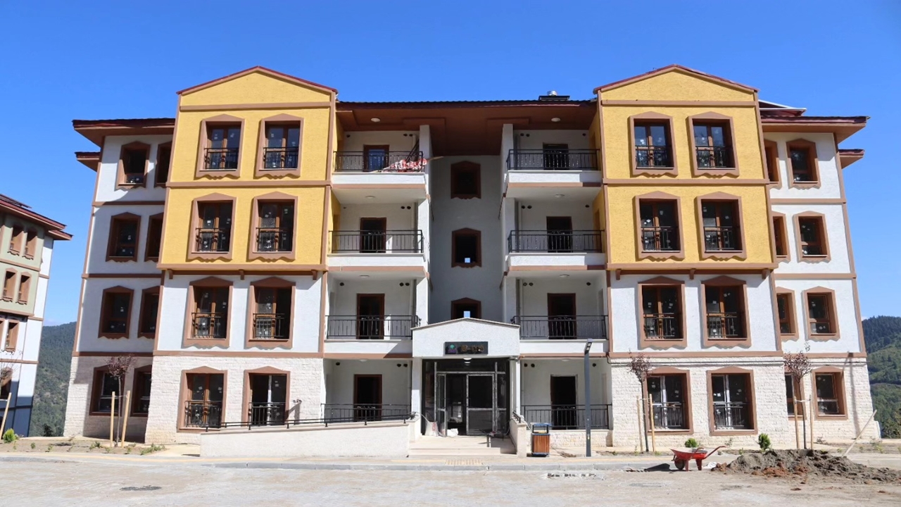 Küre Toki Konutları (1)