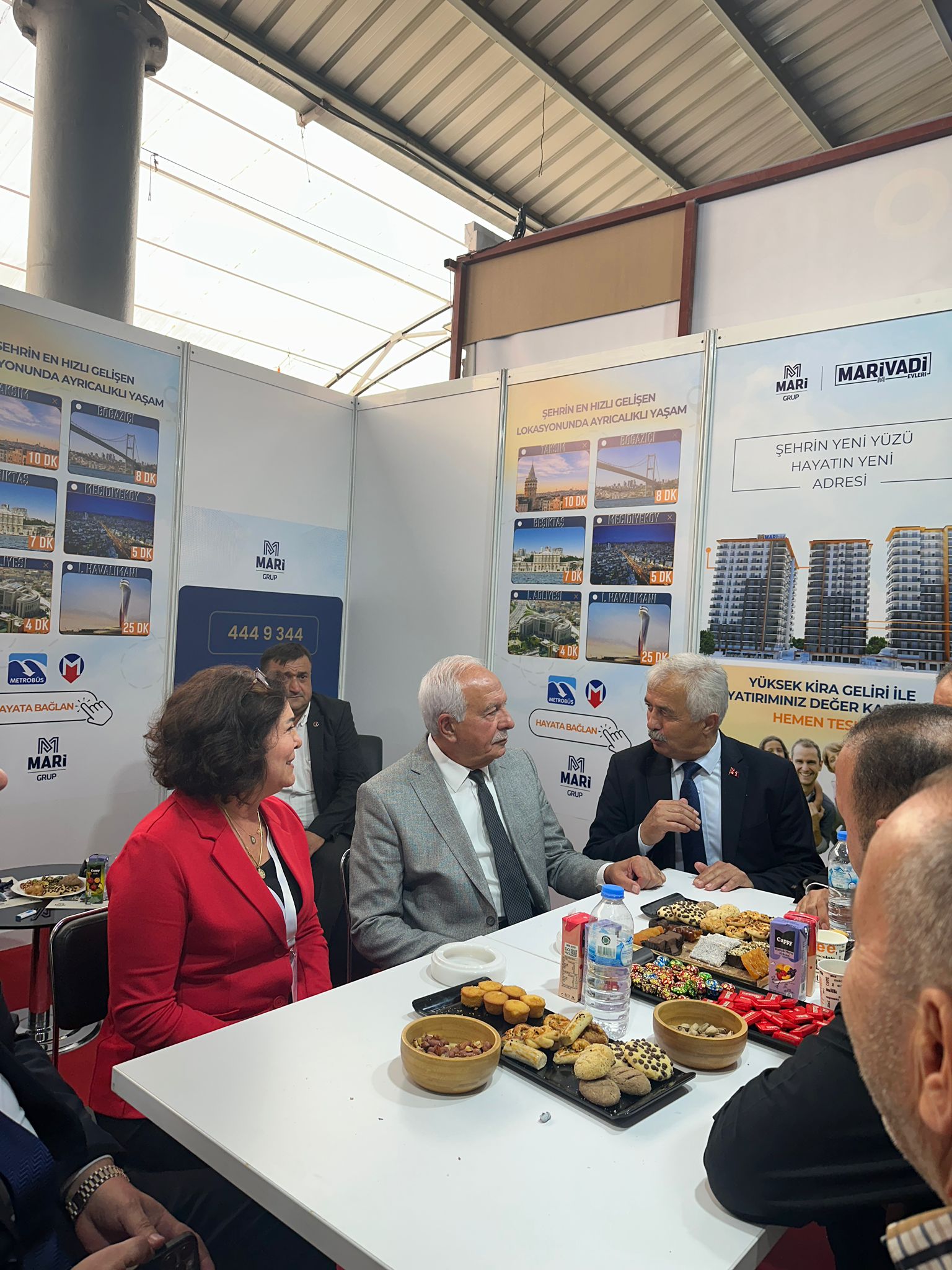 Mari Grup Tradef'in Gözdesi Oldu 1