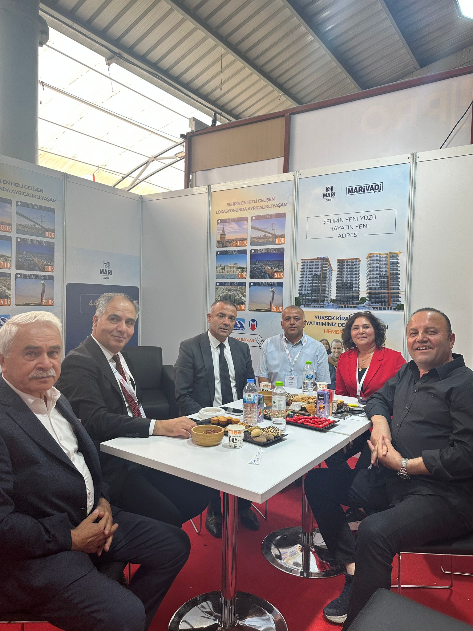 Mari Grup Tradef'in Gözdesi Oldu 2
