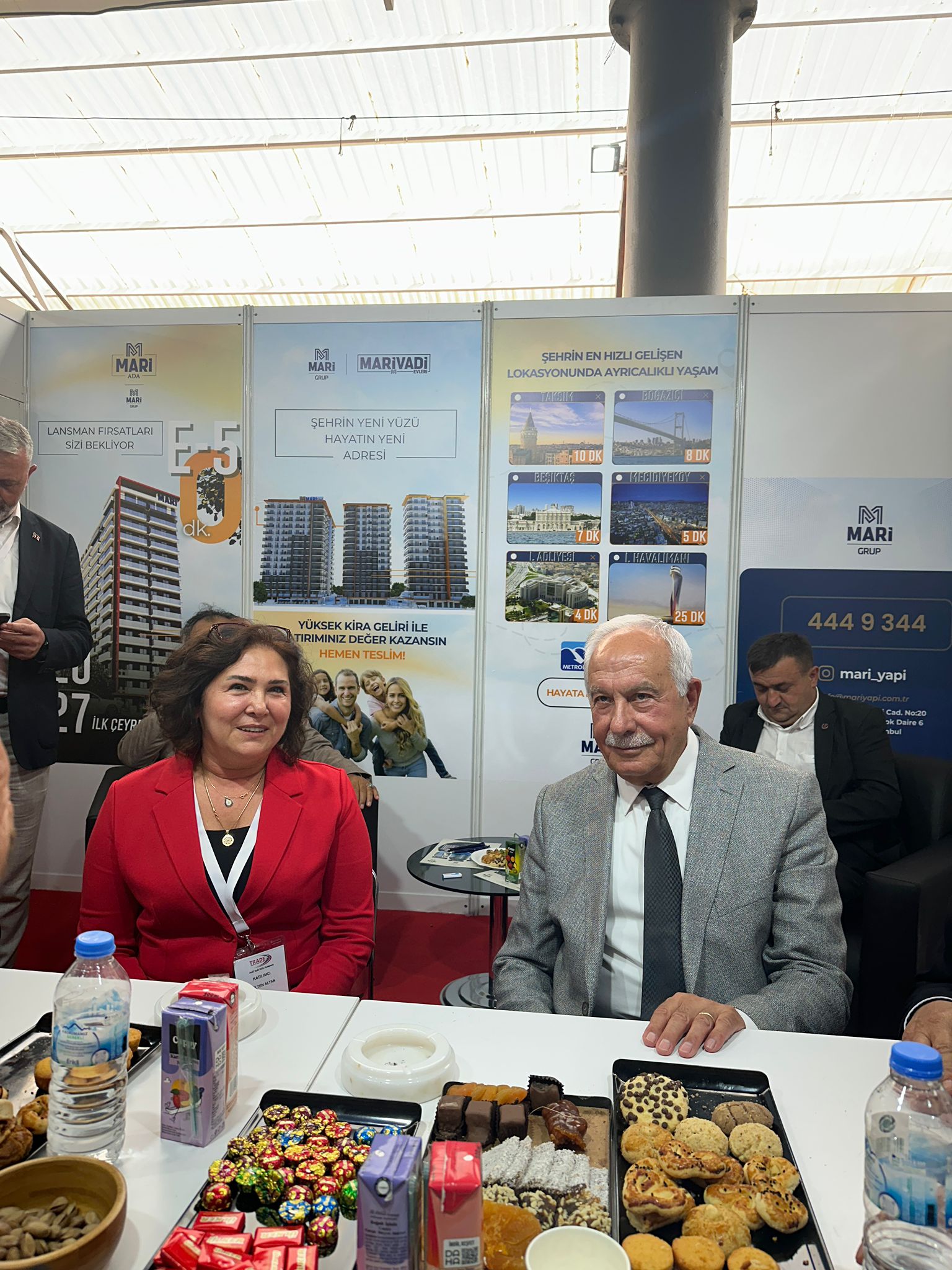 Mari Grup Tradef'in Gözdesi Oldu 3