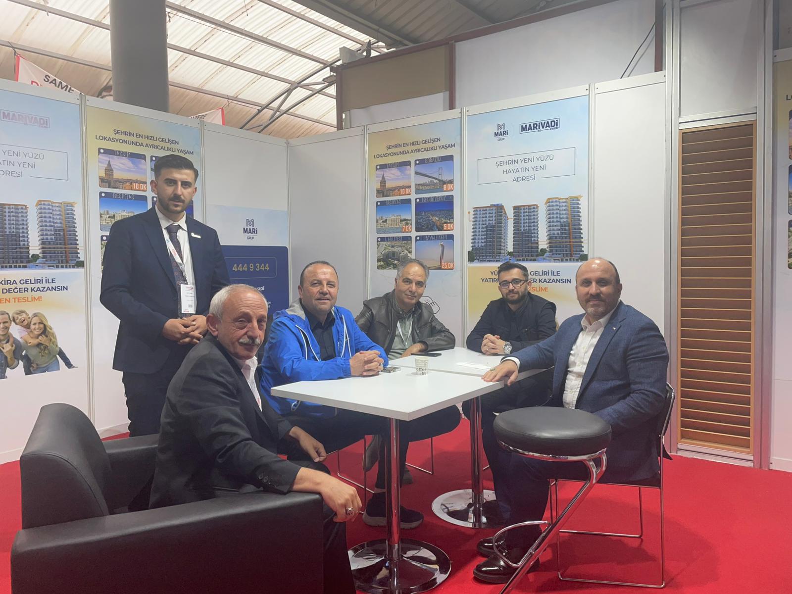 Mari Grup Tradef'in Gözdesi Oldu