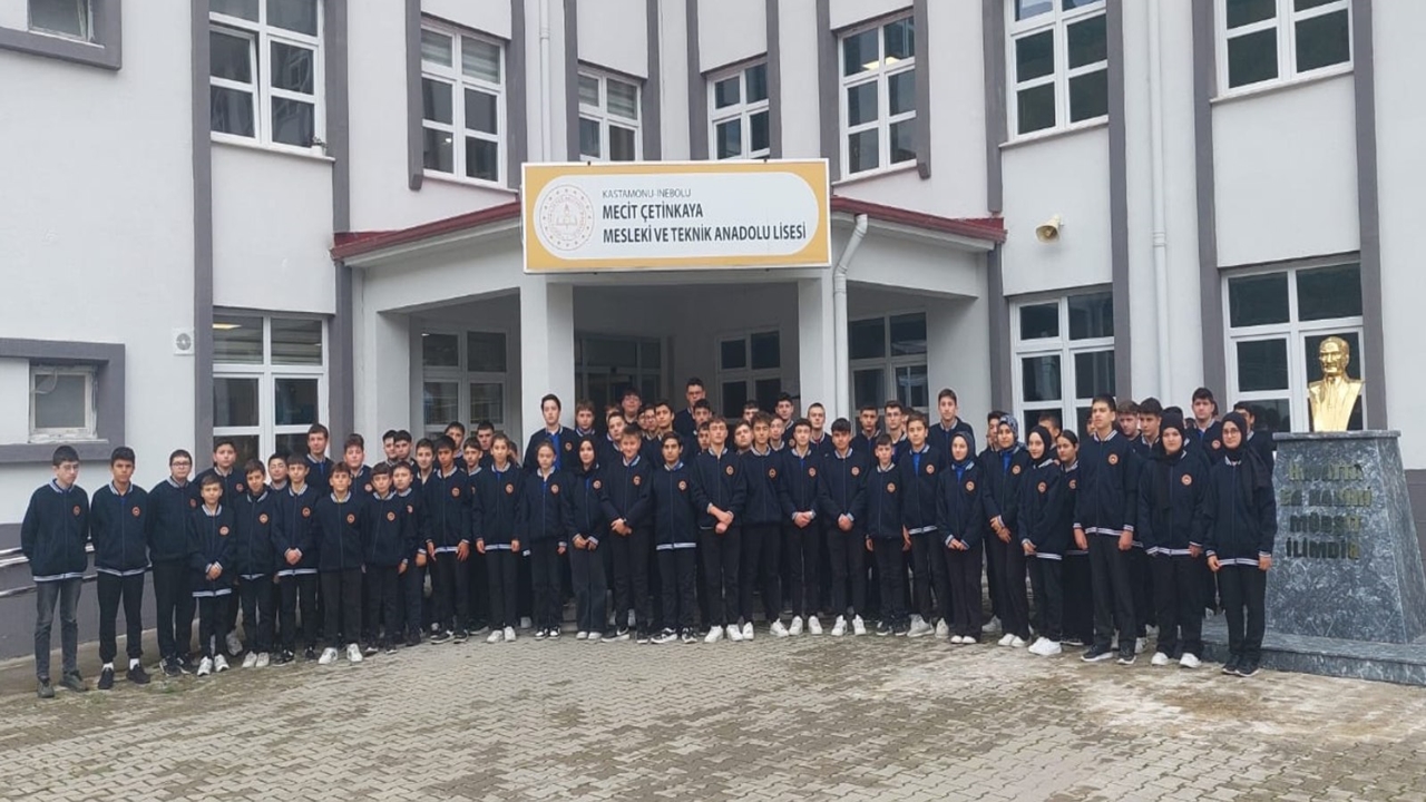 Mecit Çetinkaya Mesleki Ve Teknik Anadolu Lisesi (2)