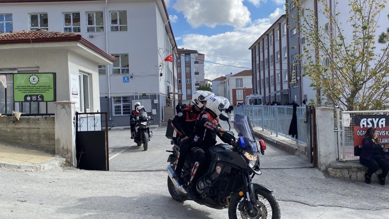 Motorsikletli Polis