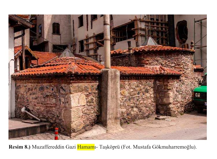 Muzafereddin Gazi Hamamı Taşköprü (4)