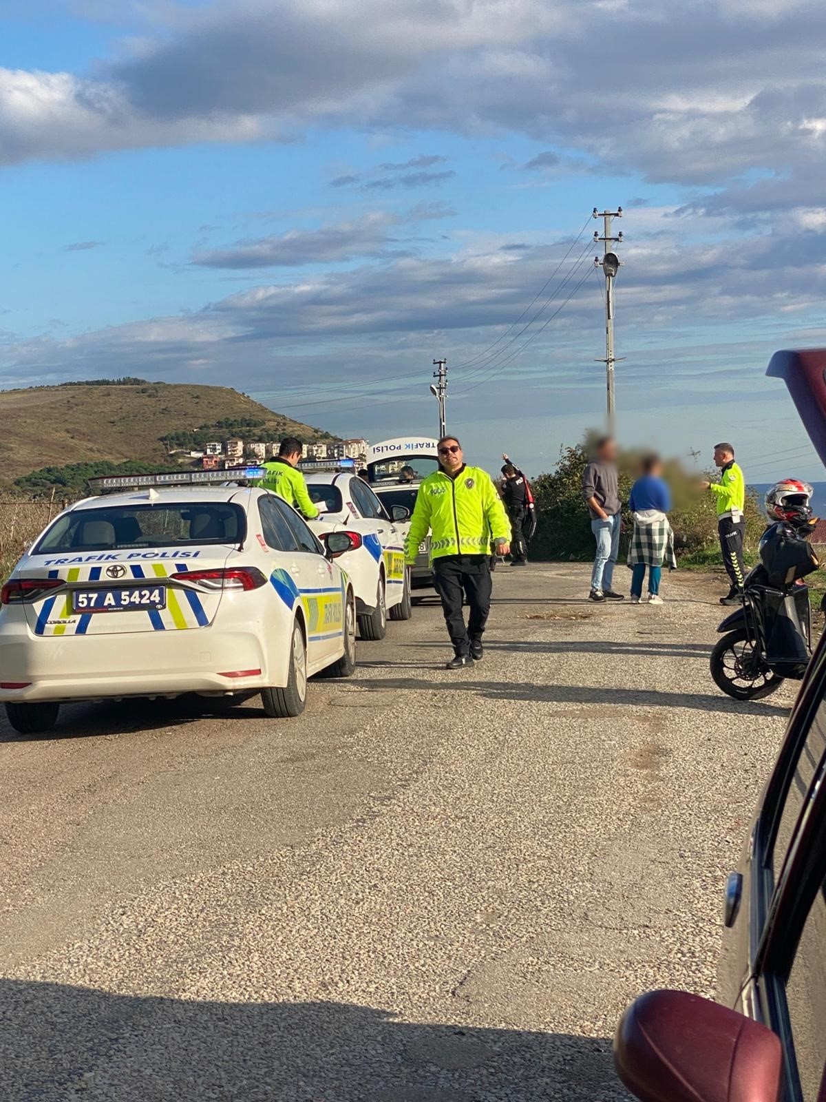 Polisin Dur Ihtarına Uymayan Sürücü 79 Bin 682 Liralık Oldu! 12