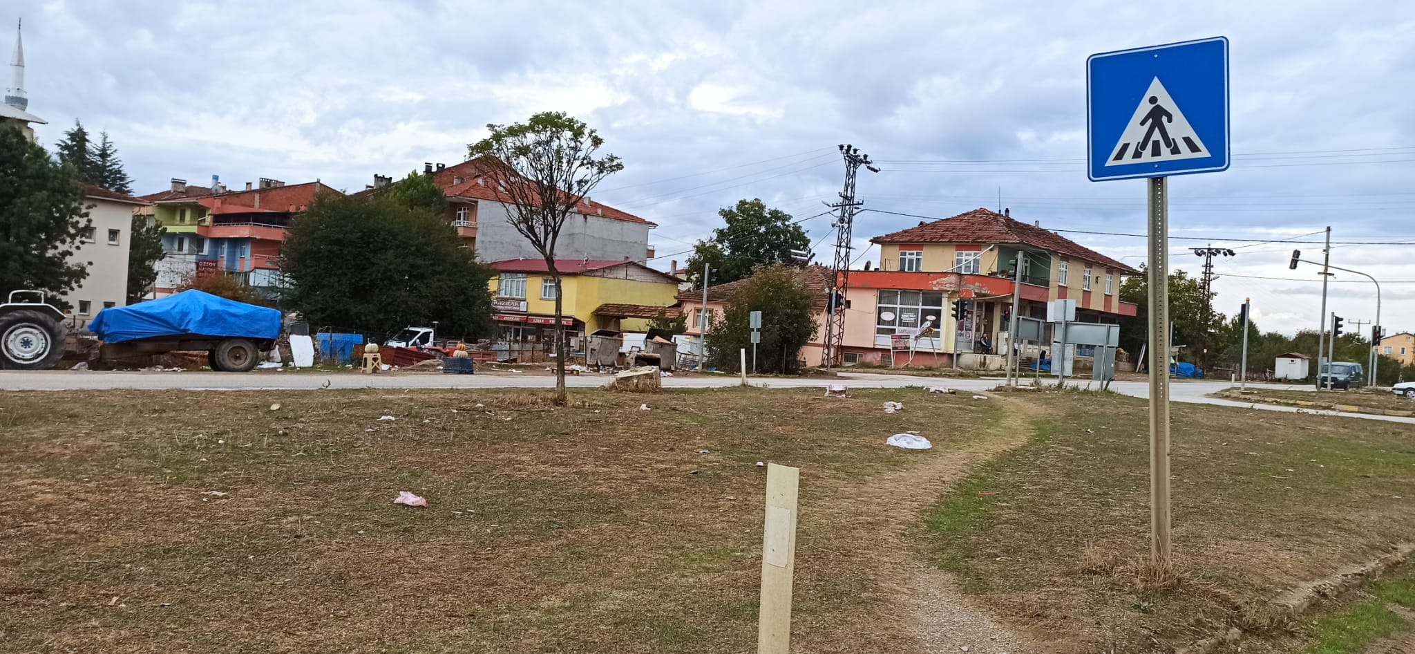Rezil Görüntü Taşköprü'de Neredeyse 2 Yıldır Sorun Çözülemedi, Çöplük Oldu! 1