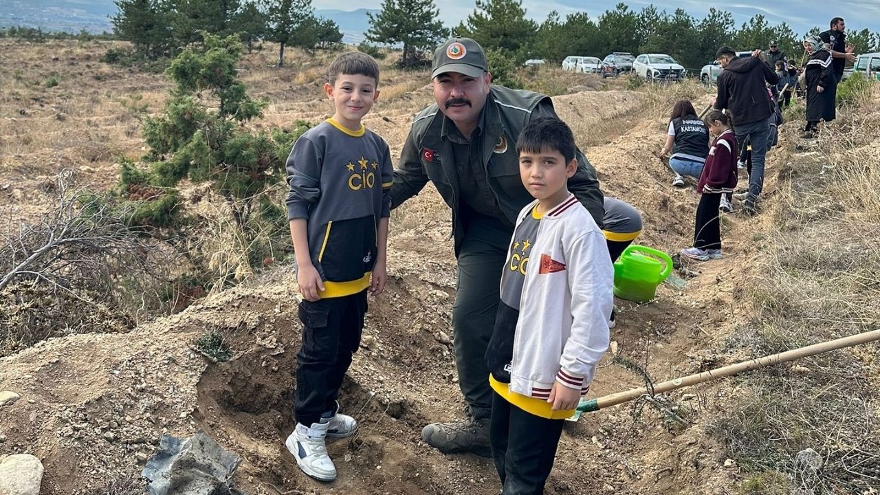 Şehit Ahmet Şahan Hatırasına Kastamonu’da Yeşil Dokunuş (3)