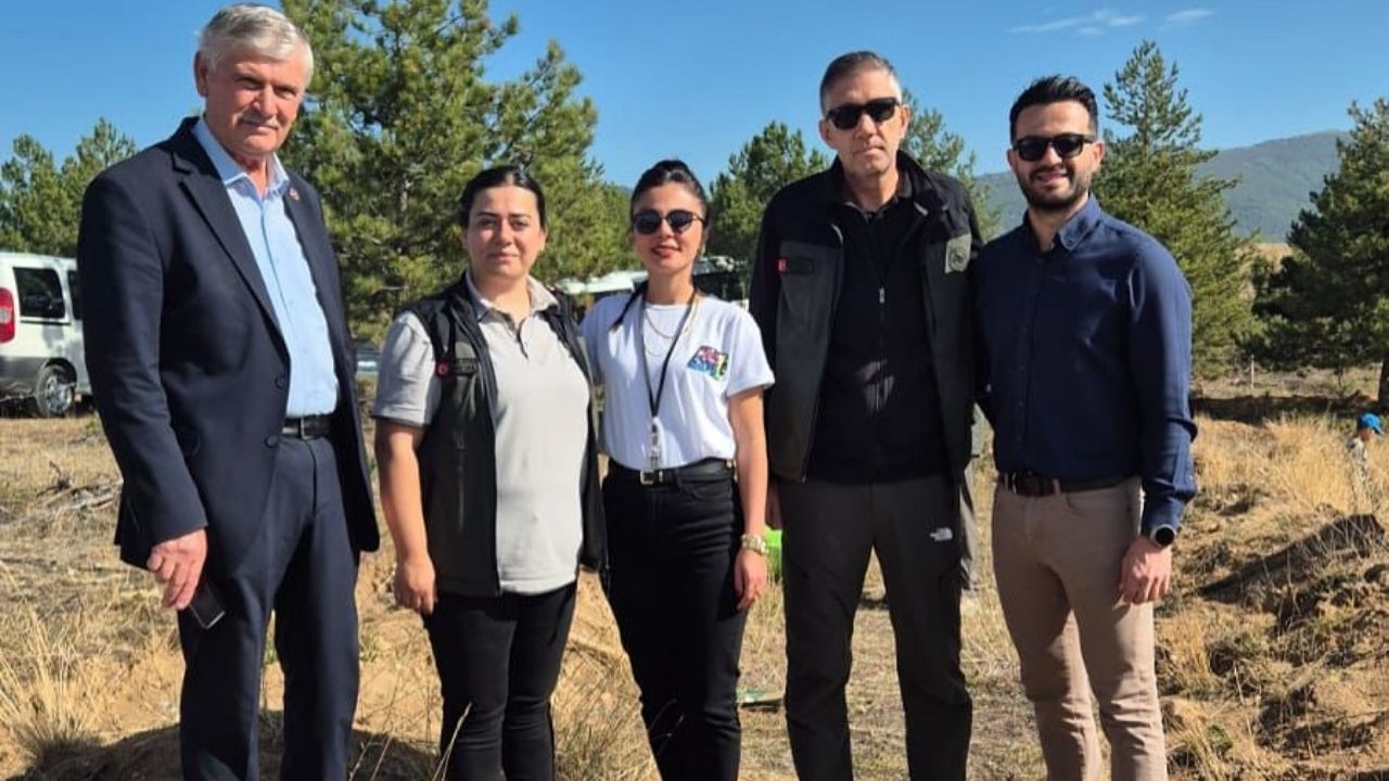 Şehit Ahmet Şahan Hatırasına Kastamonu’da Yeşil Dokunuş (4)