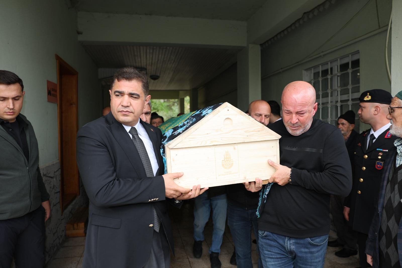 Şehit Annesiydi, Son Yolculuğuna Uğurlandı! 1