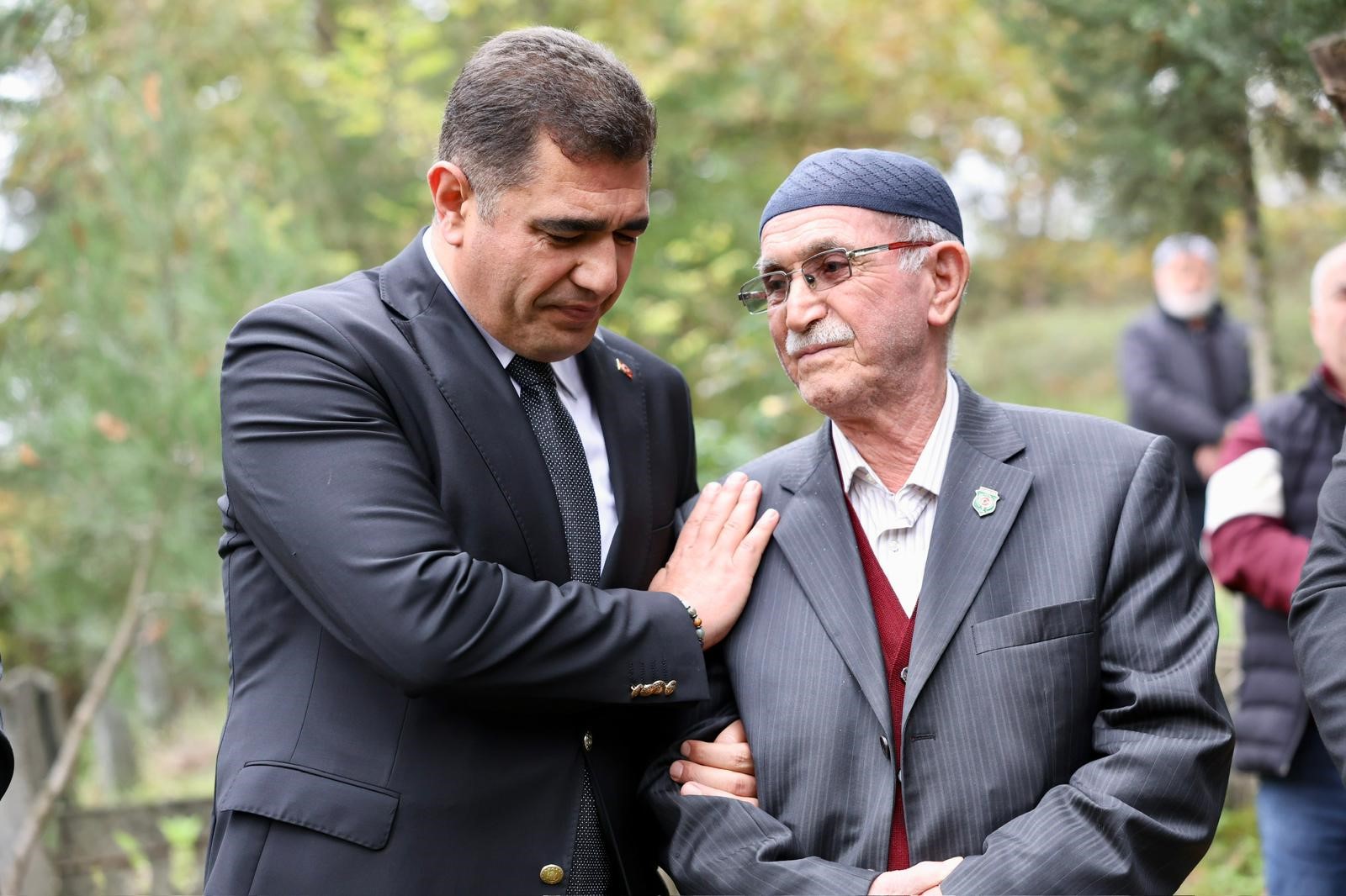 Şehit Annesiydi, Son Yolculuğuna Uğurlandı!