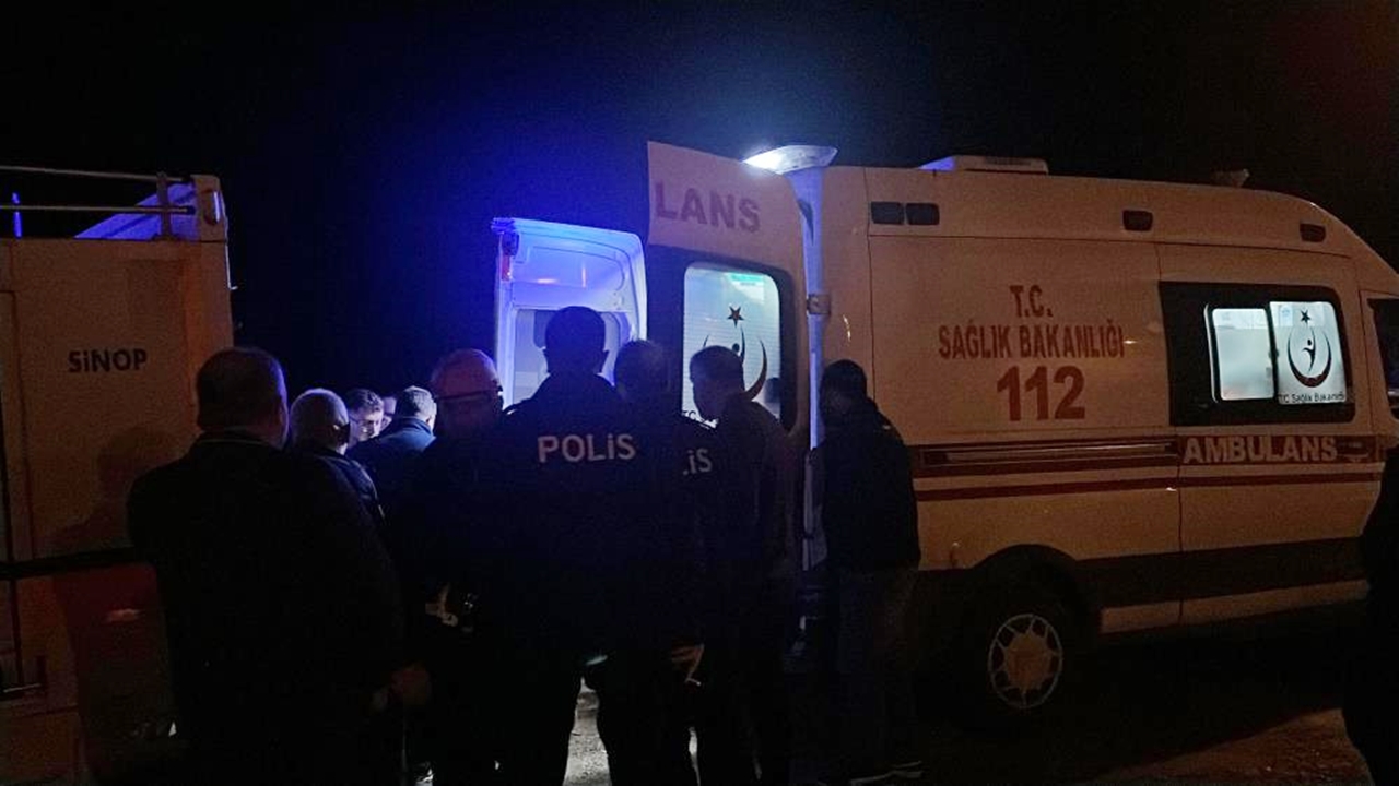 Sinopta Uçurumdan Yuvarlandı (1)