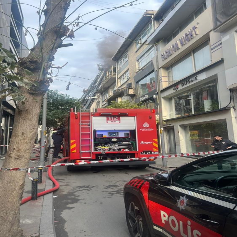 Şişli Yangın (2)
