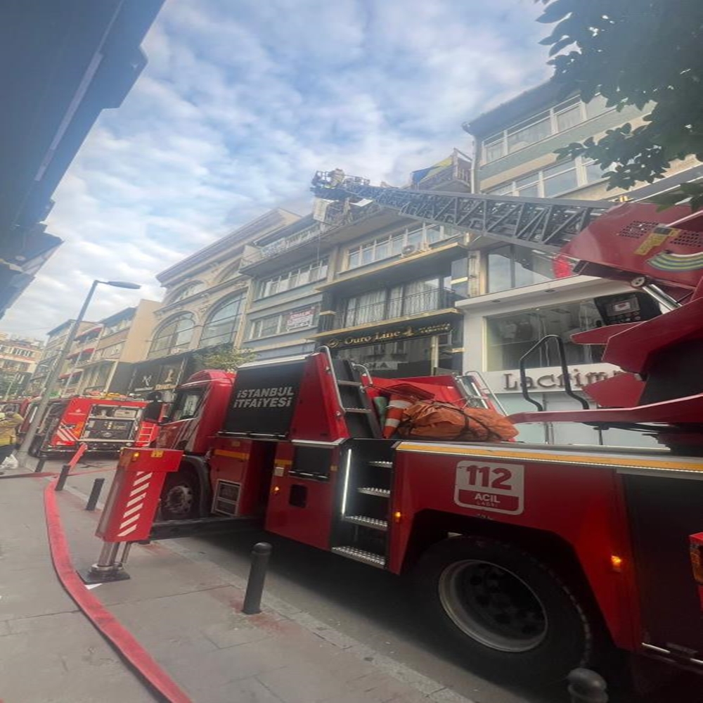 Şişli Yangın (3)