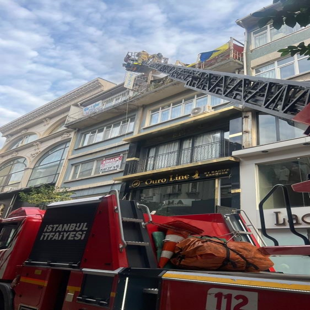 Şişli Yangın (4)