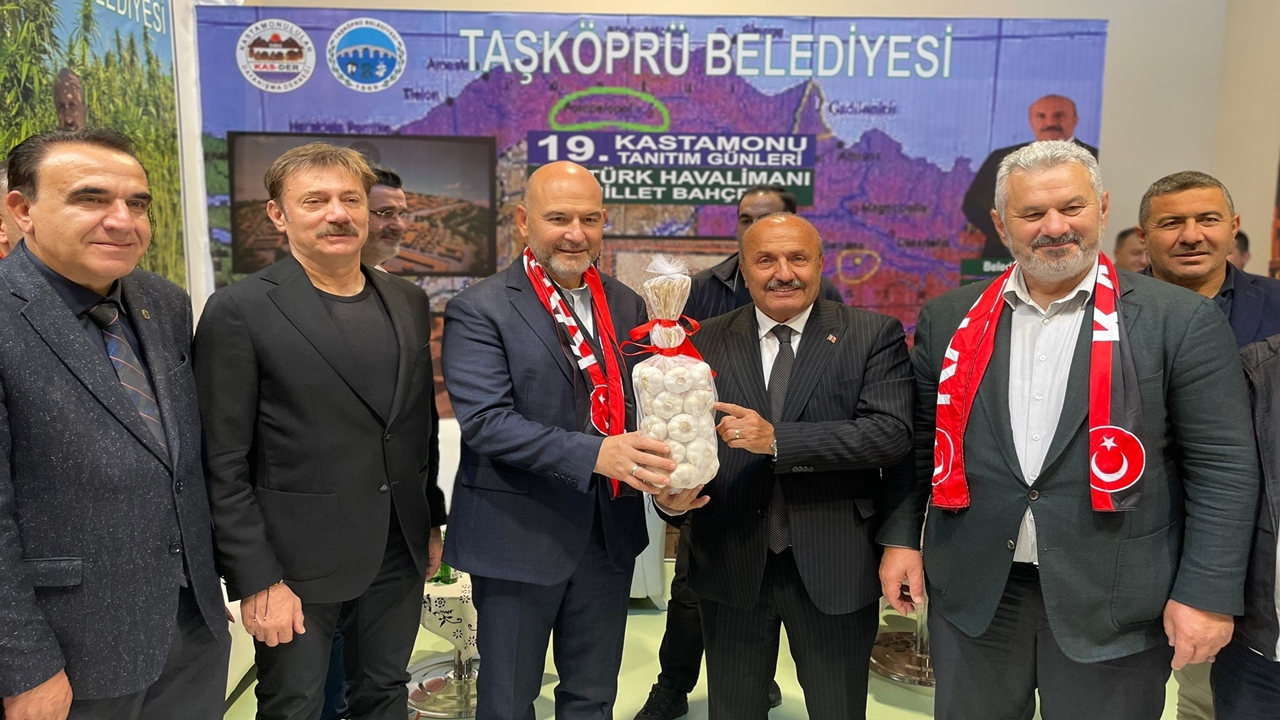 Süleyman Soylu Taşköprü Standı (1)