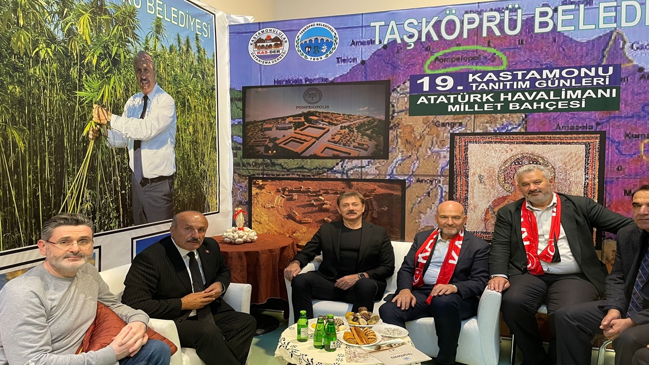 Süleyman Soylu Taşköprü Standı (2)