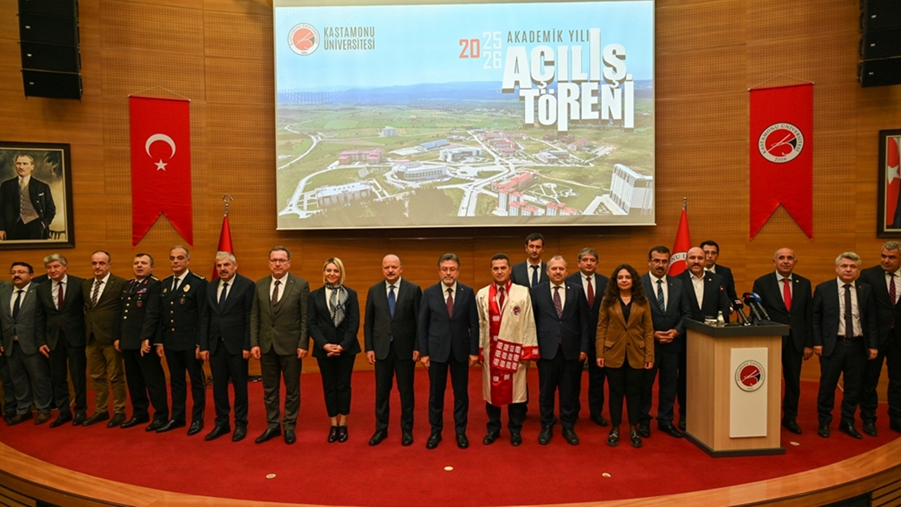 Tarım Bakanı Kastanonu Üniversitesi (3)