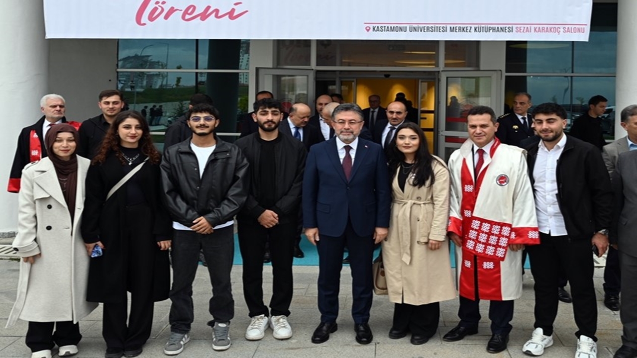 Tarım Bakanı Kastanonu Üniversitesi (4)