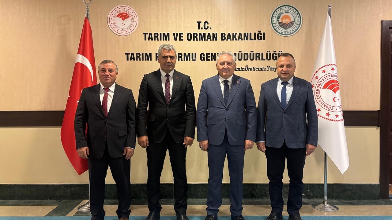 Tarım Bakanlık Ziyaret Kastamonu Heyeti (1)