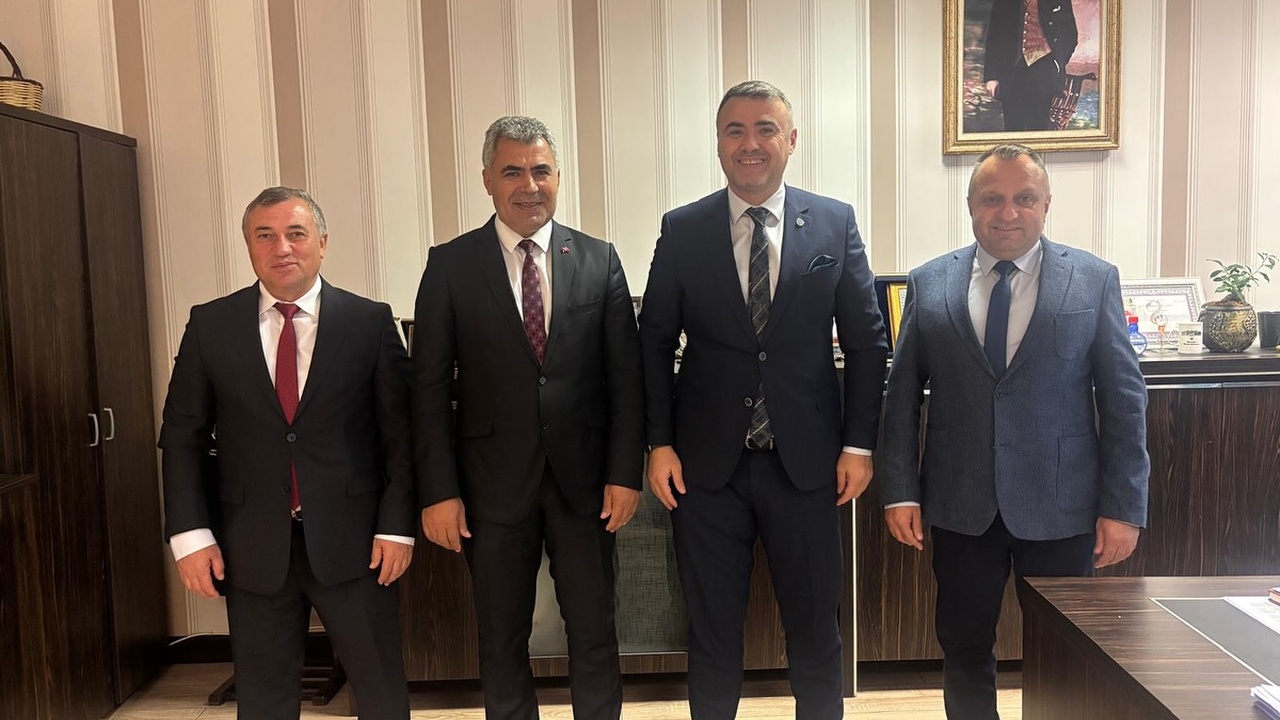 Tarım Bakanlık Ziyaret Kastamonu Heyeti (2)