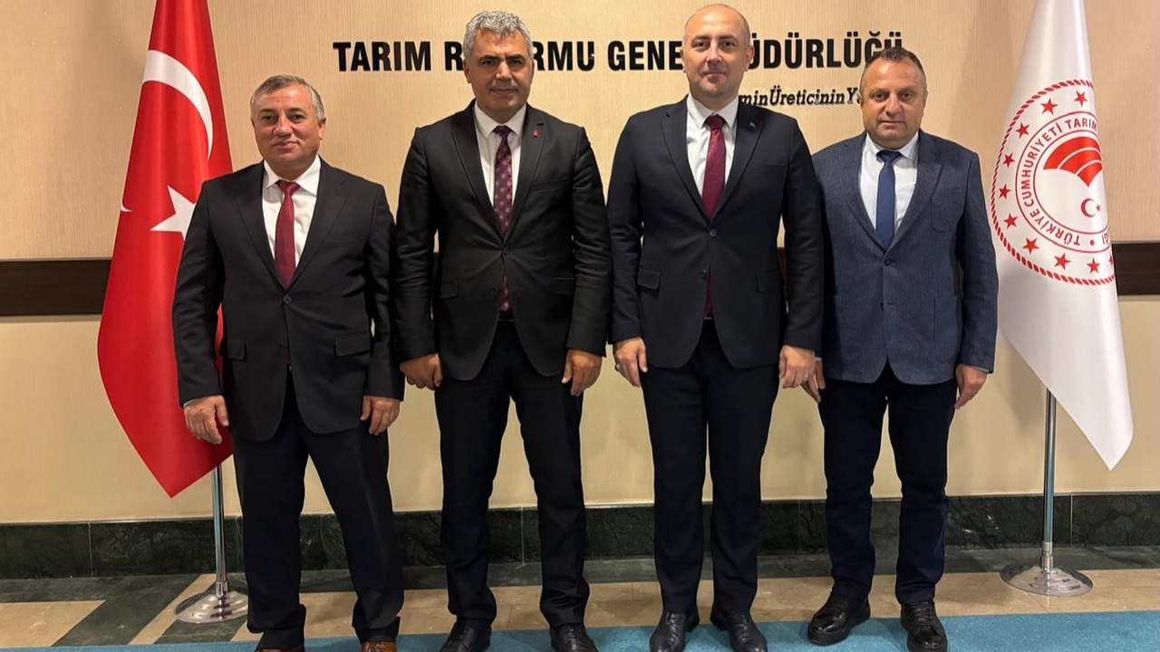 Tarım Bakanlık Ziyaret Kastamonu Heyeti (3)