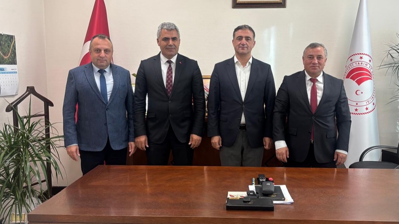 Tarım Bakanlık Ziyaret Kastamonu Heyeti (4)
