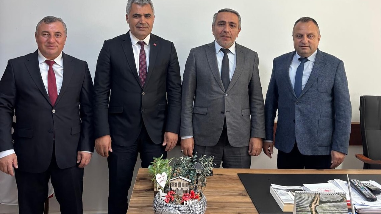 Tarım Bakanlık Ziyaret Kastamonu Heyeti (5)