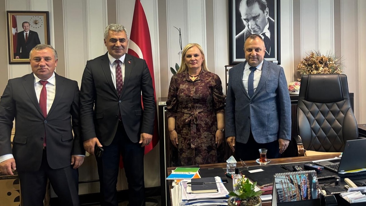 Tarım Bakanlık Ziyaret Kastamonu Heyeti (6)
