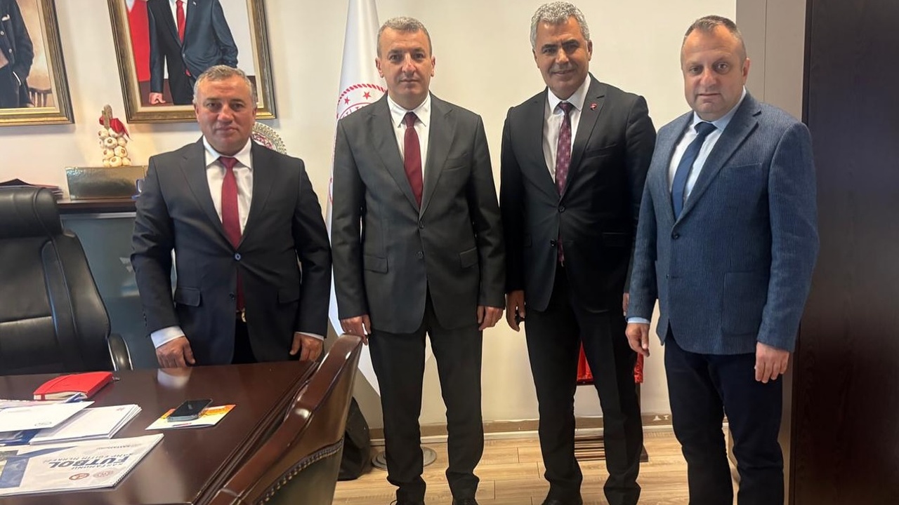 Tarım Bakanlık Ziyaret Kastamonu Heyeti (7)