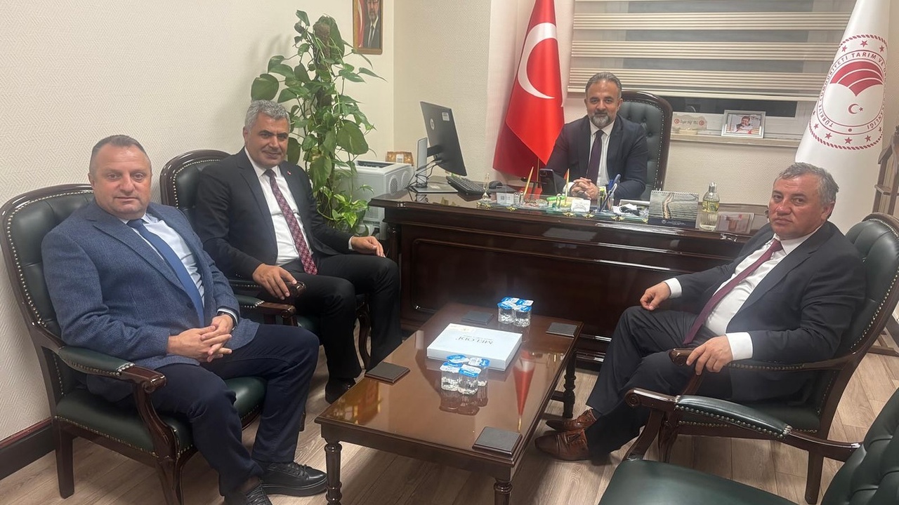 Tarım Bakanlık Ziyaret Kastamonu Heyeti (8)