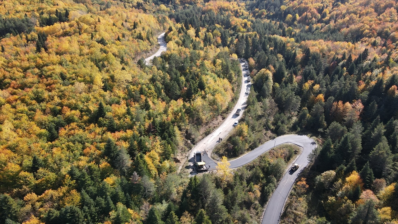 Taşköprü Asfalt Çalışması (2)