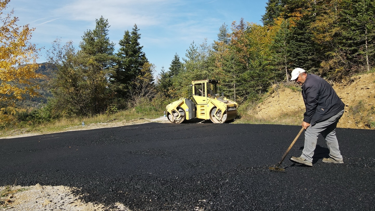 Taşköprü Asfalt Çalışması (3)
