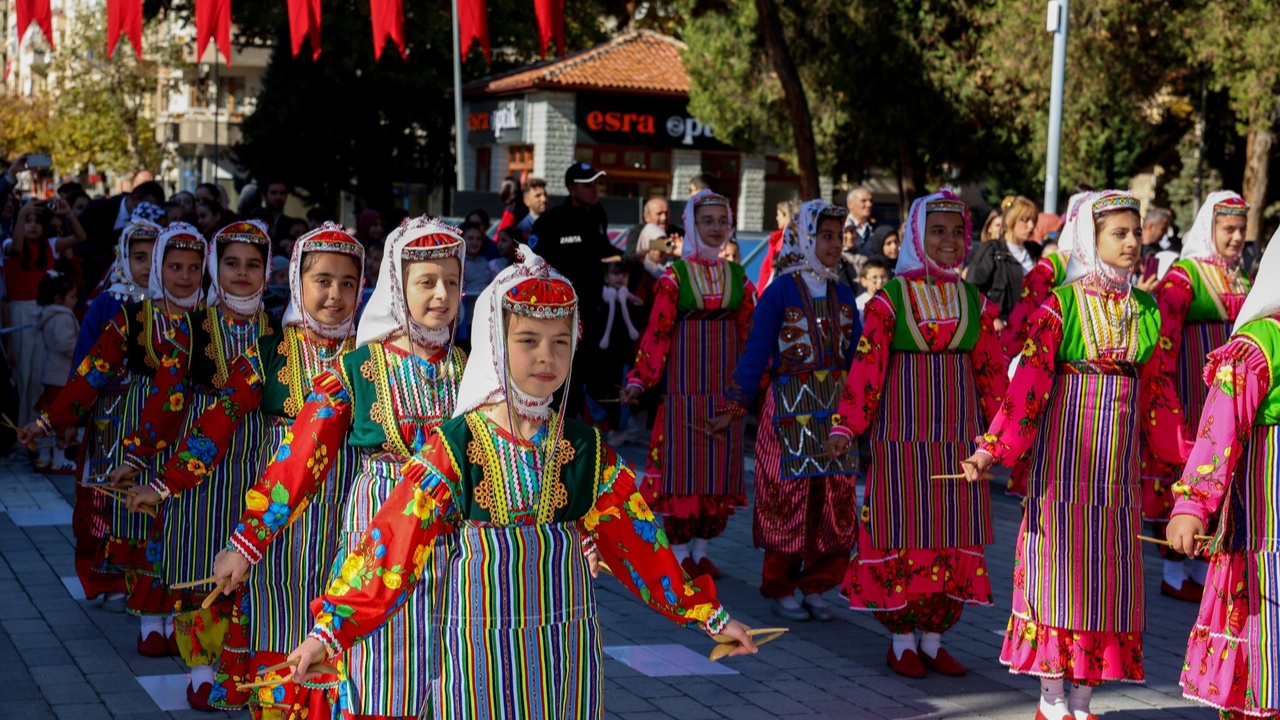 Taşköprü Cumhuriyet Tören 102'Nci Yıl (1)