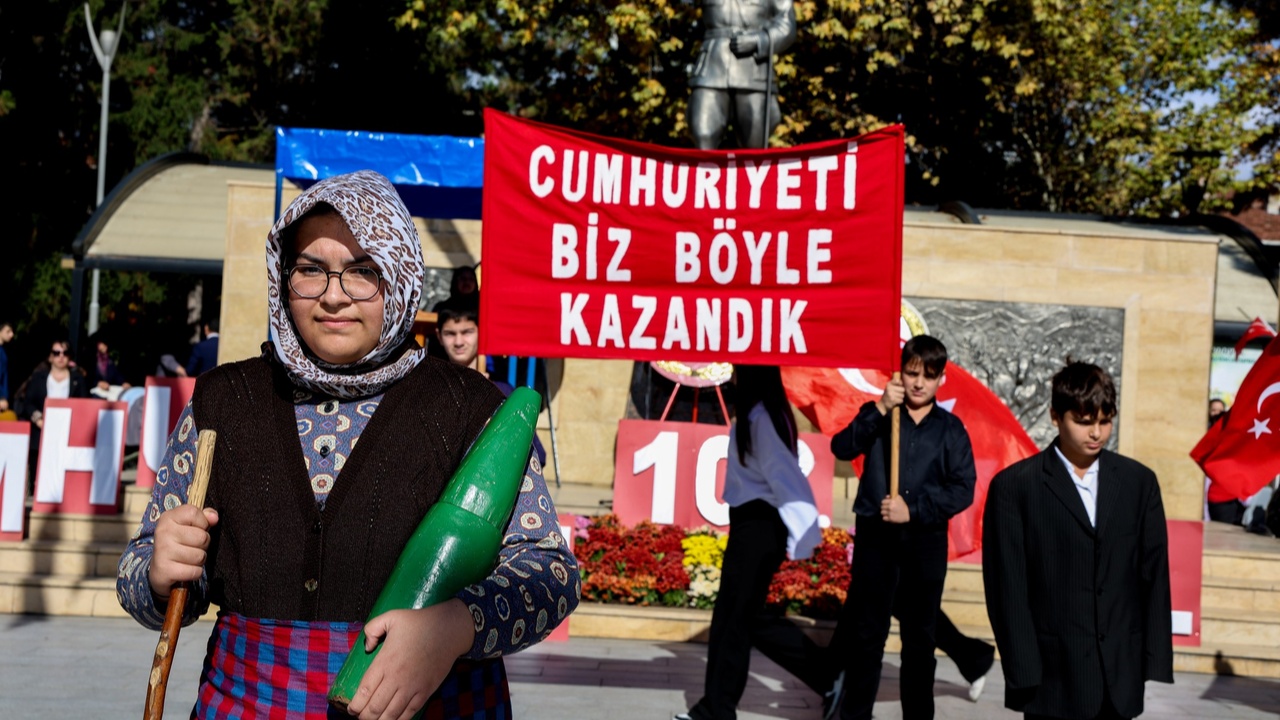 Taşköprü Cumhuriyet Tören 102'Nci Yıl (10)