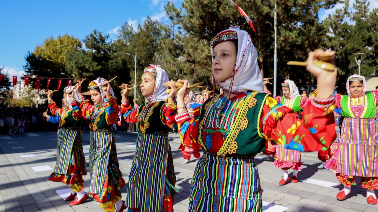 Taşköprü Cumhuriyet Tören 102'Nci Yıl (12)