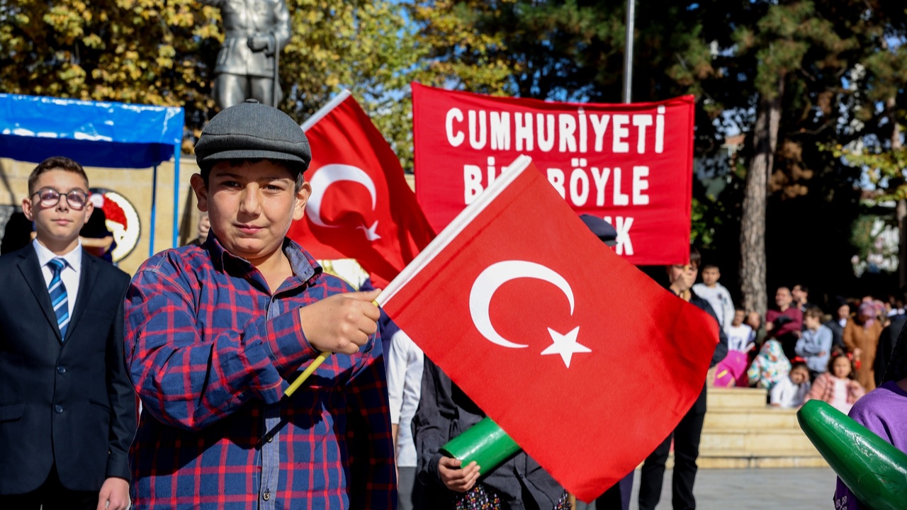 Taşköprü Cumhuriyet Tören 102'Nci Yıl (14)