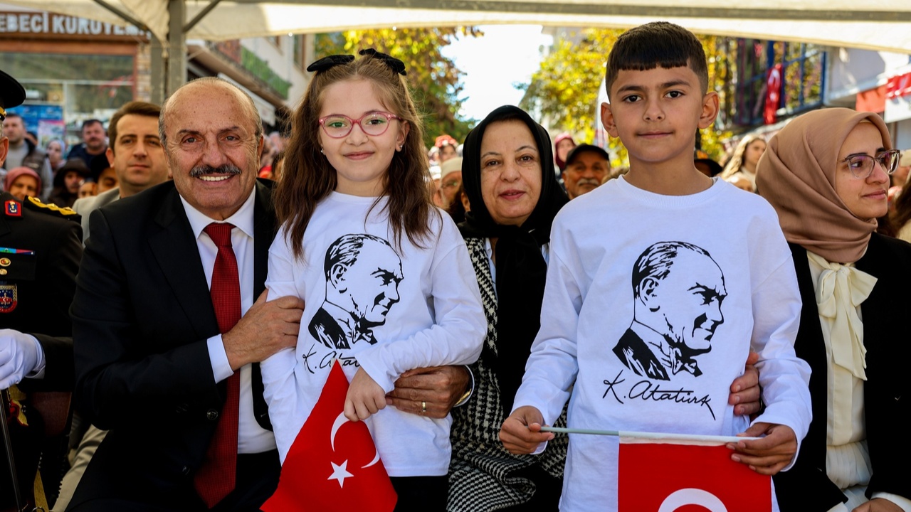 Taşköprü Cumhuriyet Tören 102'Nci Yıl (15)